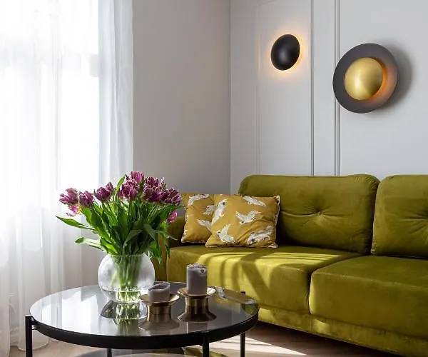 Fresh Unit, High Quality Design. Apartment Reval